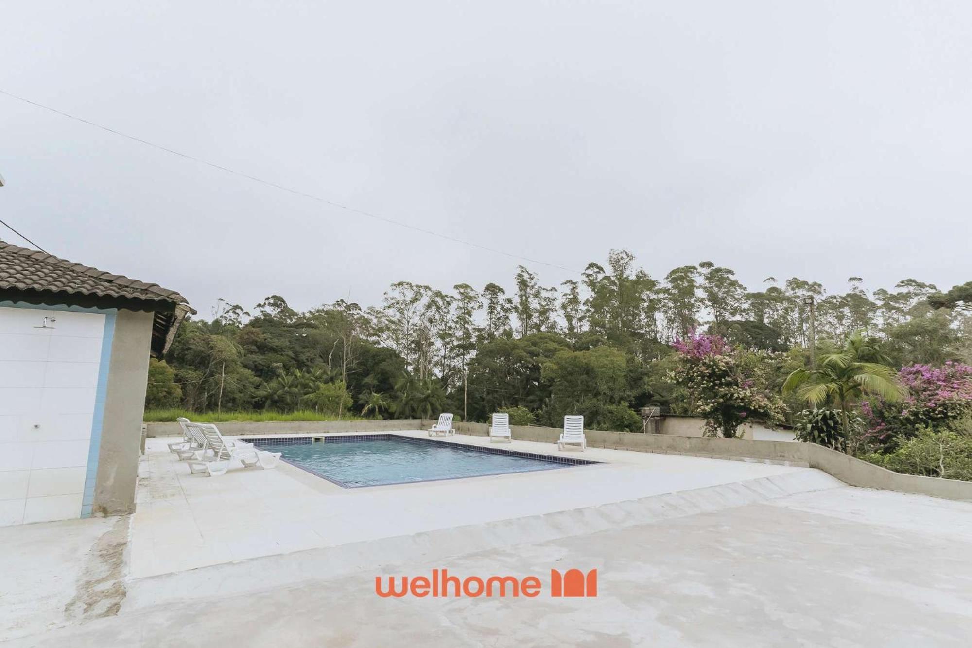Ampla Casa Com Piscina Em Embu Casa de férias