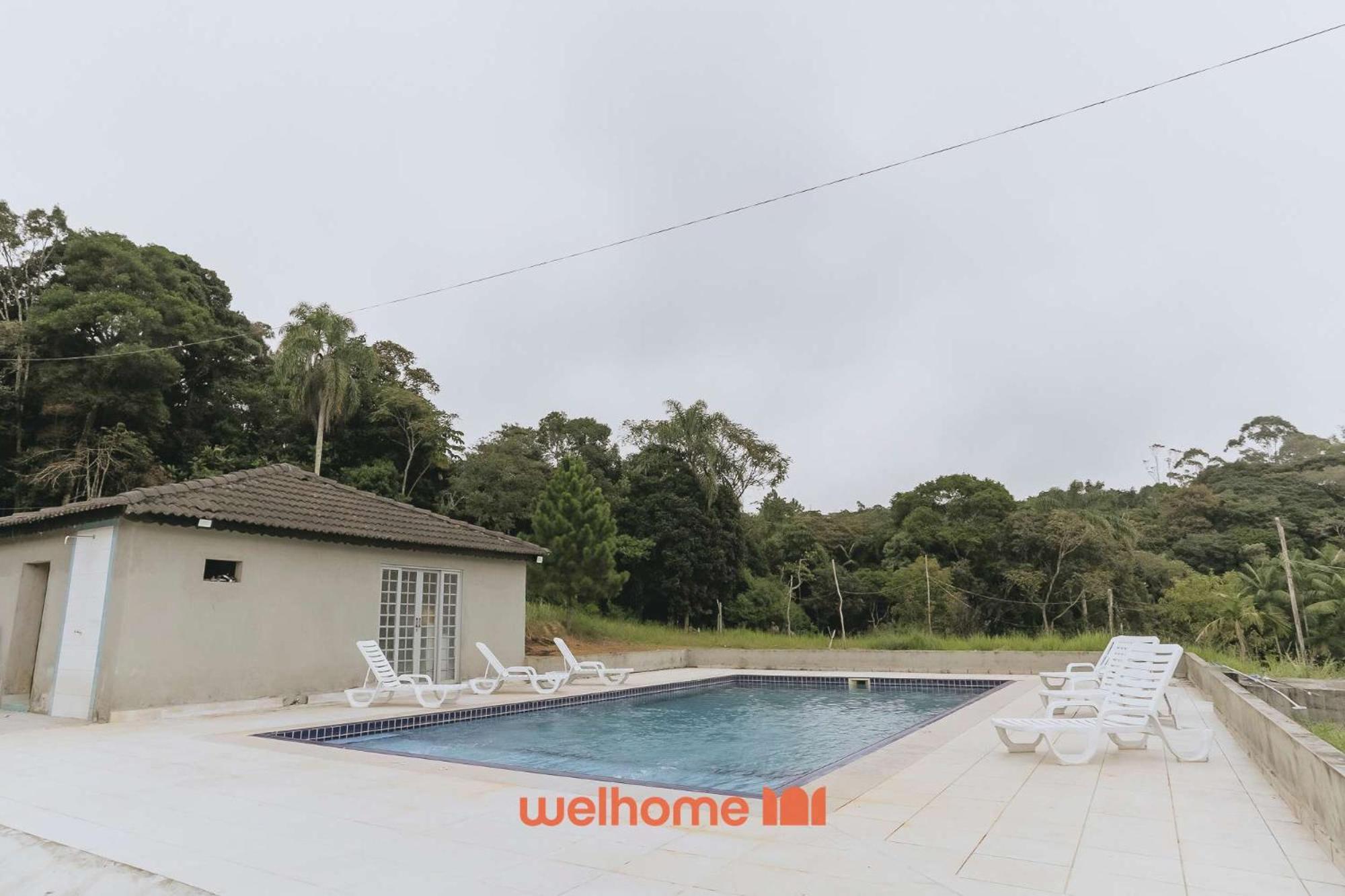 Casa de férias Ampla Casa Com Piscina Em Embu São Paulo